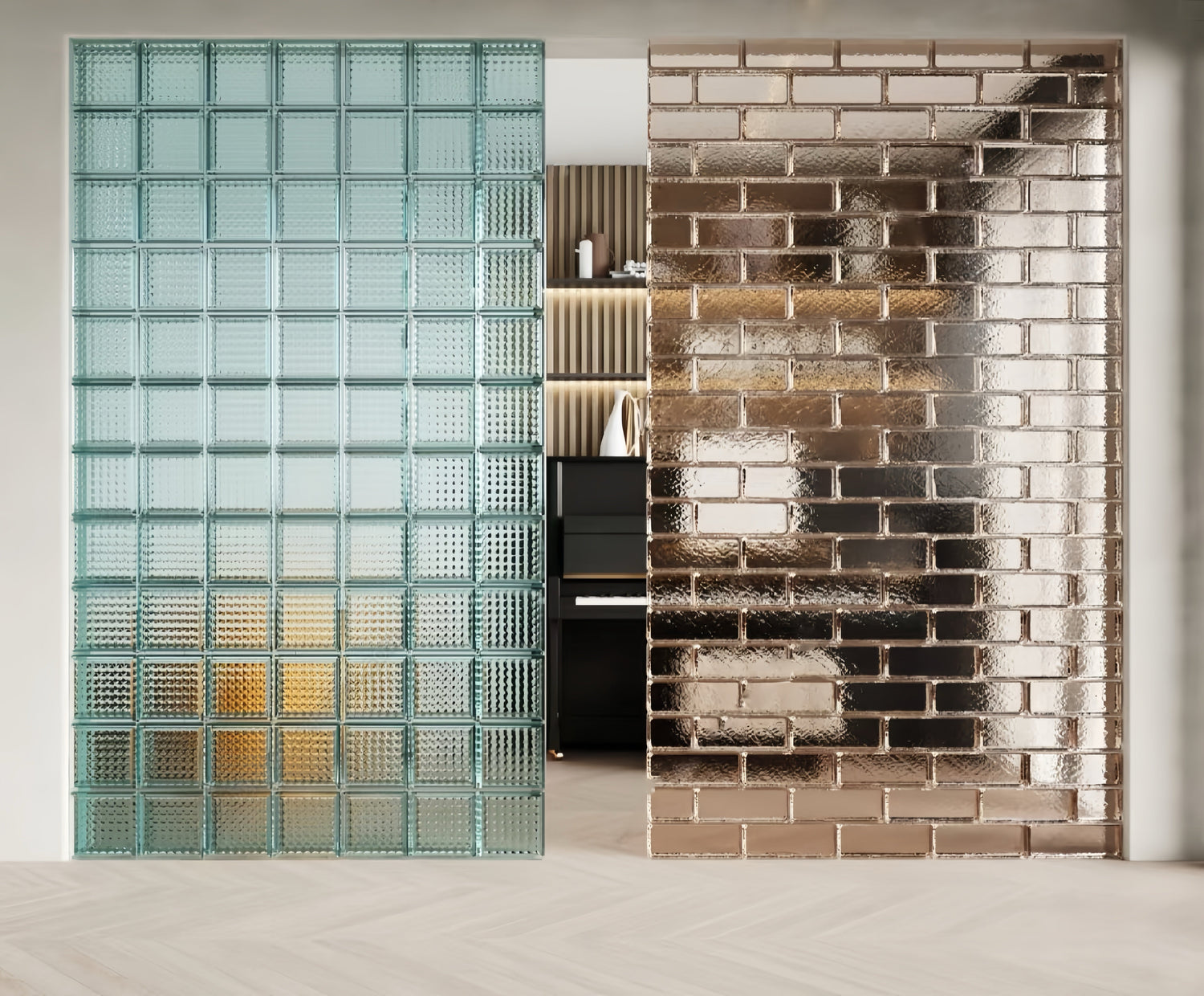 Glass Blocks/Bricks