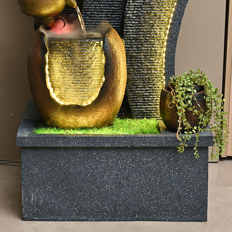 Mystic Water Feature  57x39x128cm