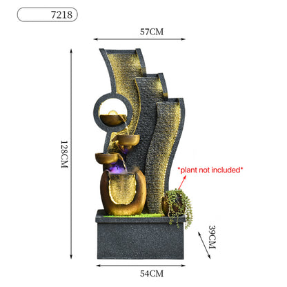 Mystic Water Feature  57x39x128cm