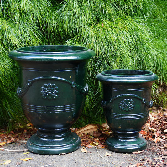 Dark Green Pots