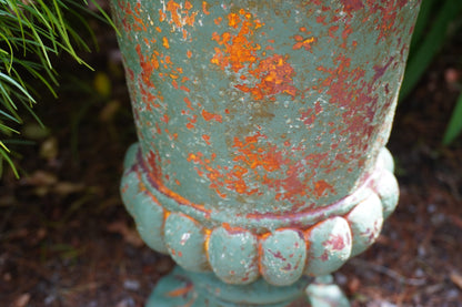 Vintage Patina Urn