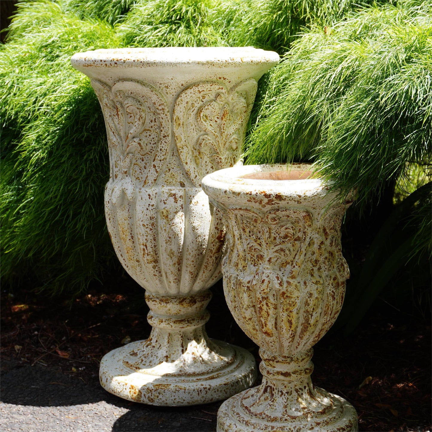 Vintage Medici Urns