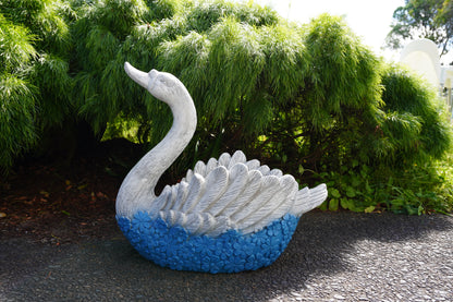 Feathered Beauty Planter