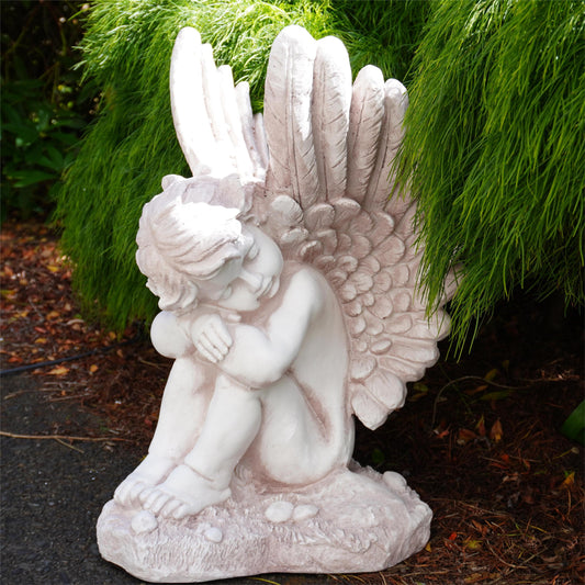 Restful Angel Statue