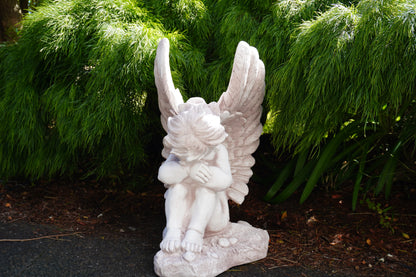 Restful Angel Statue