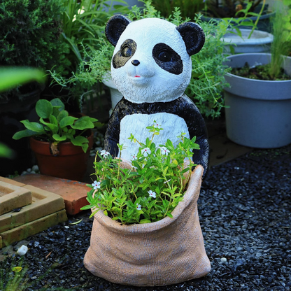 Playful Panda Planters