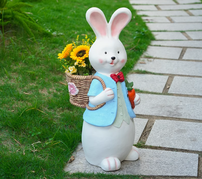 Rabbit Family Planters