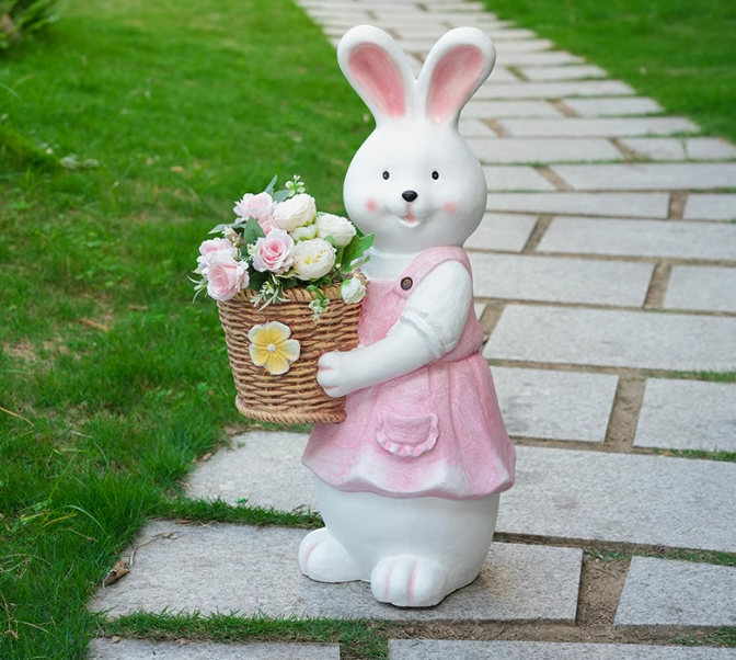 Rabbit Family Planters