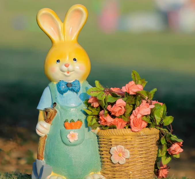 Rabbit Family Planters