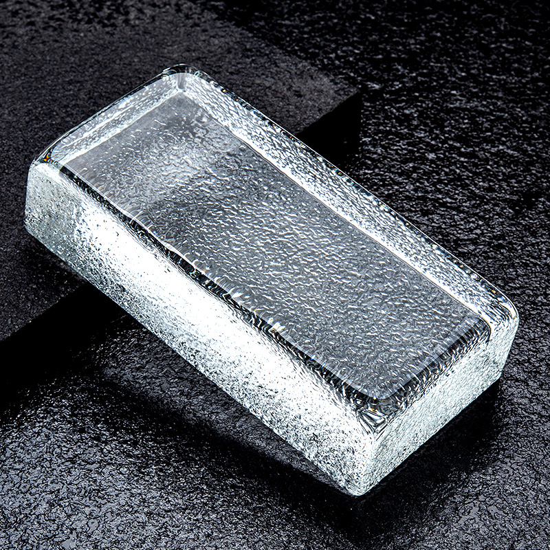 Rough Glass Brick